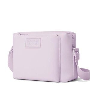 Dagne Dover Micah Crossbody Bag in washed Lilac